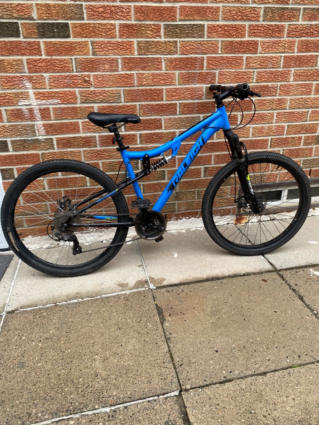 Raleigh Huck Raleigh Mountain Bike Front Suspension Raleigh Peak