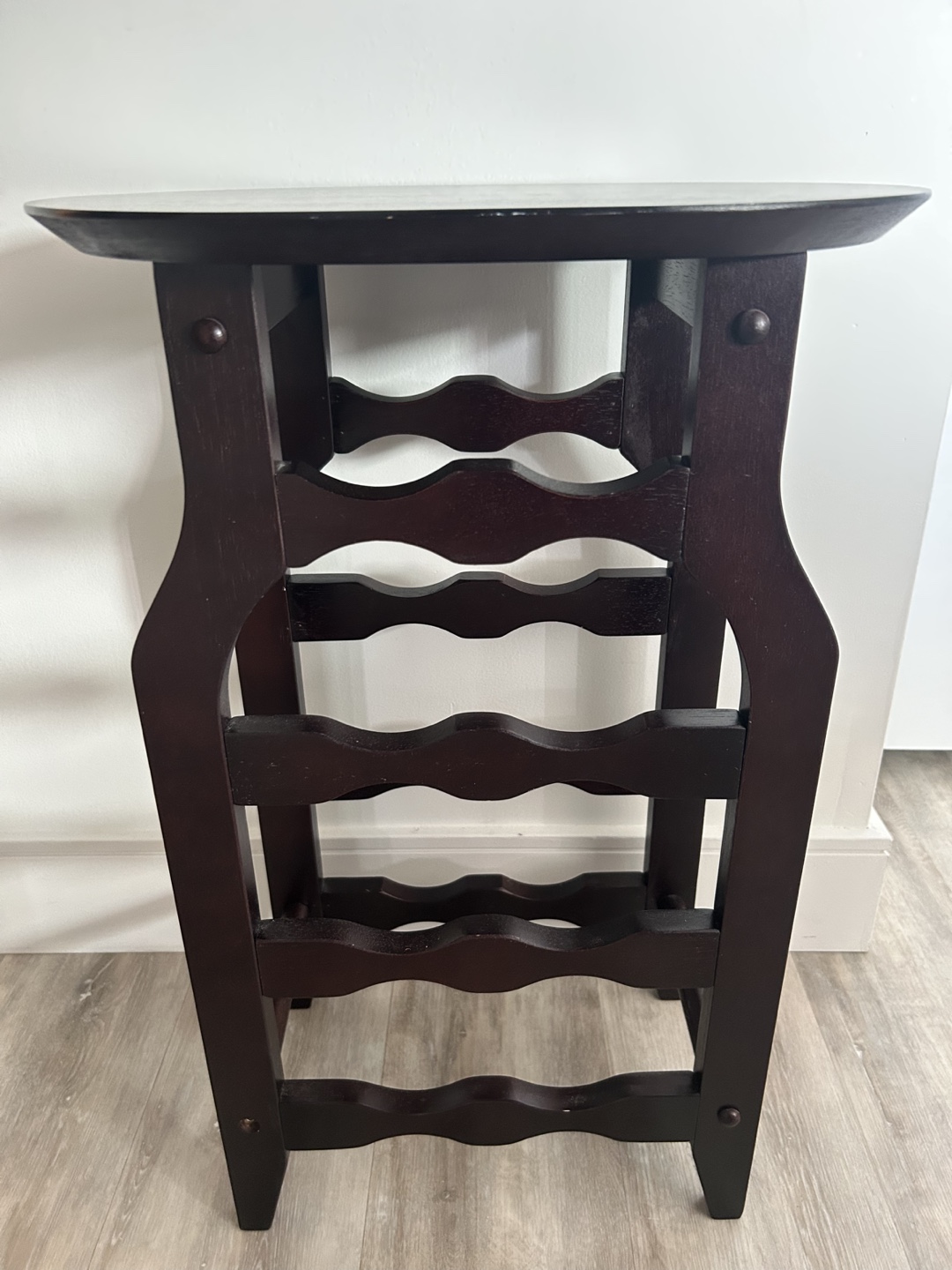 Wine Rack / Side Table - photo 2