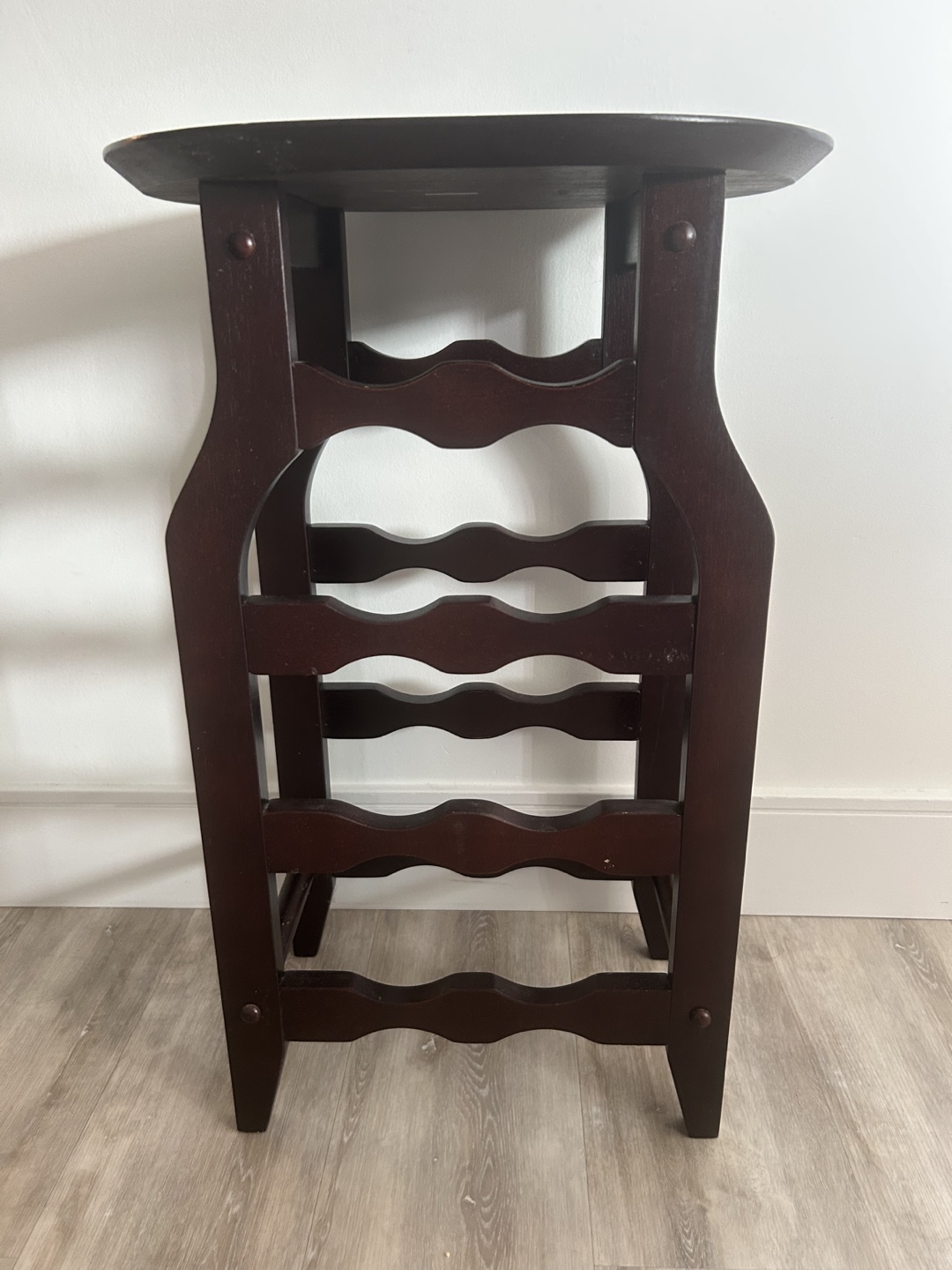 Wine Rack / Side Table - photo 3