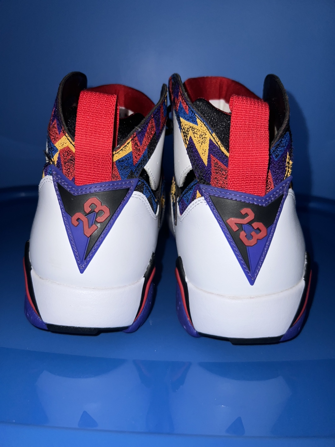 Air Jordan 7 Retro 'Sweater’ Nothing But Net - photo 4