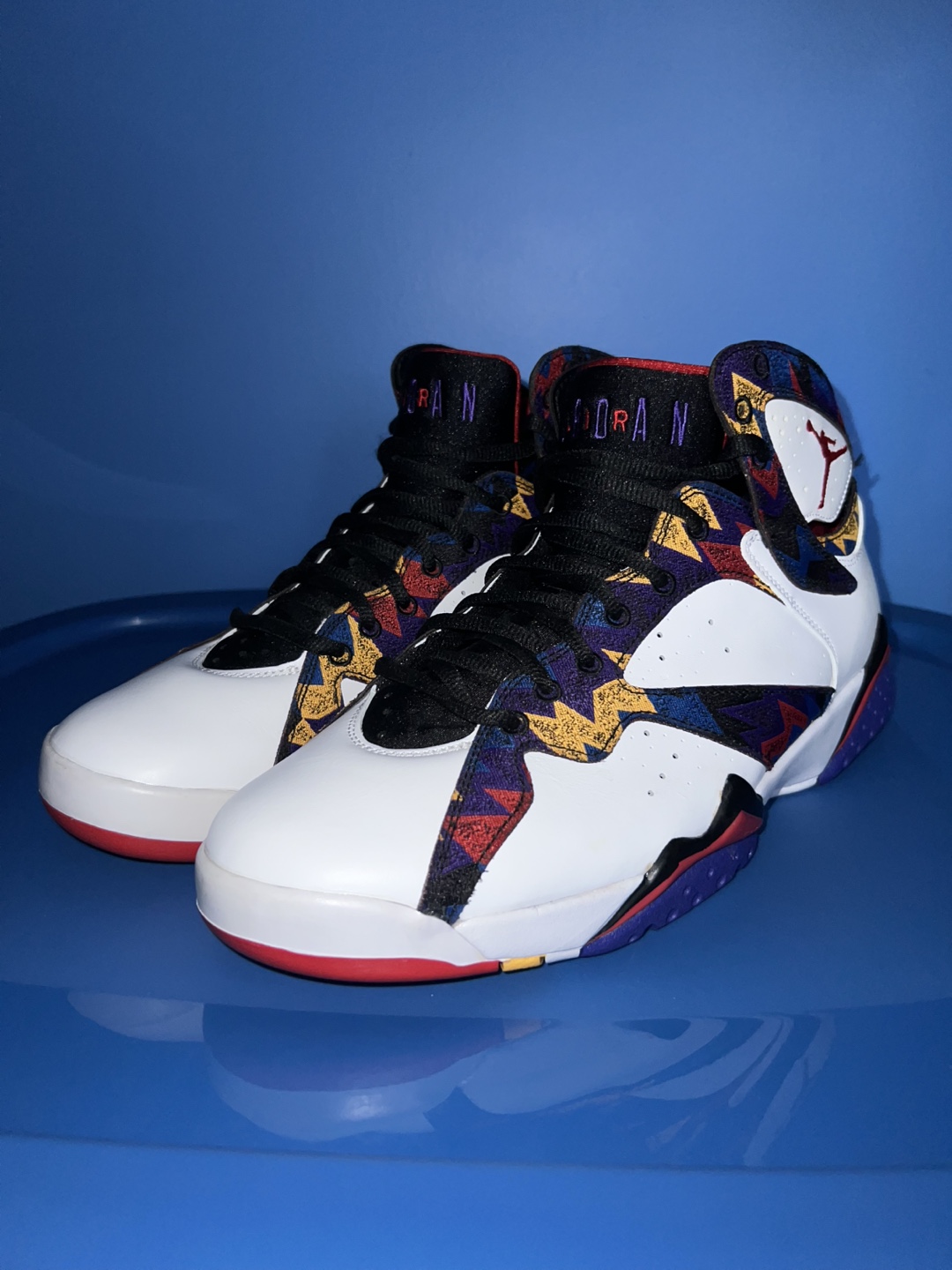 Air Jordan 7 Retro 'Sweater’ Nothing But Net
