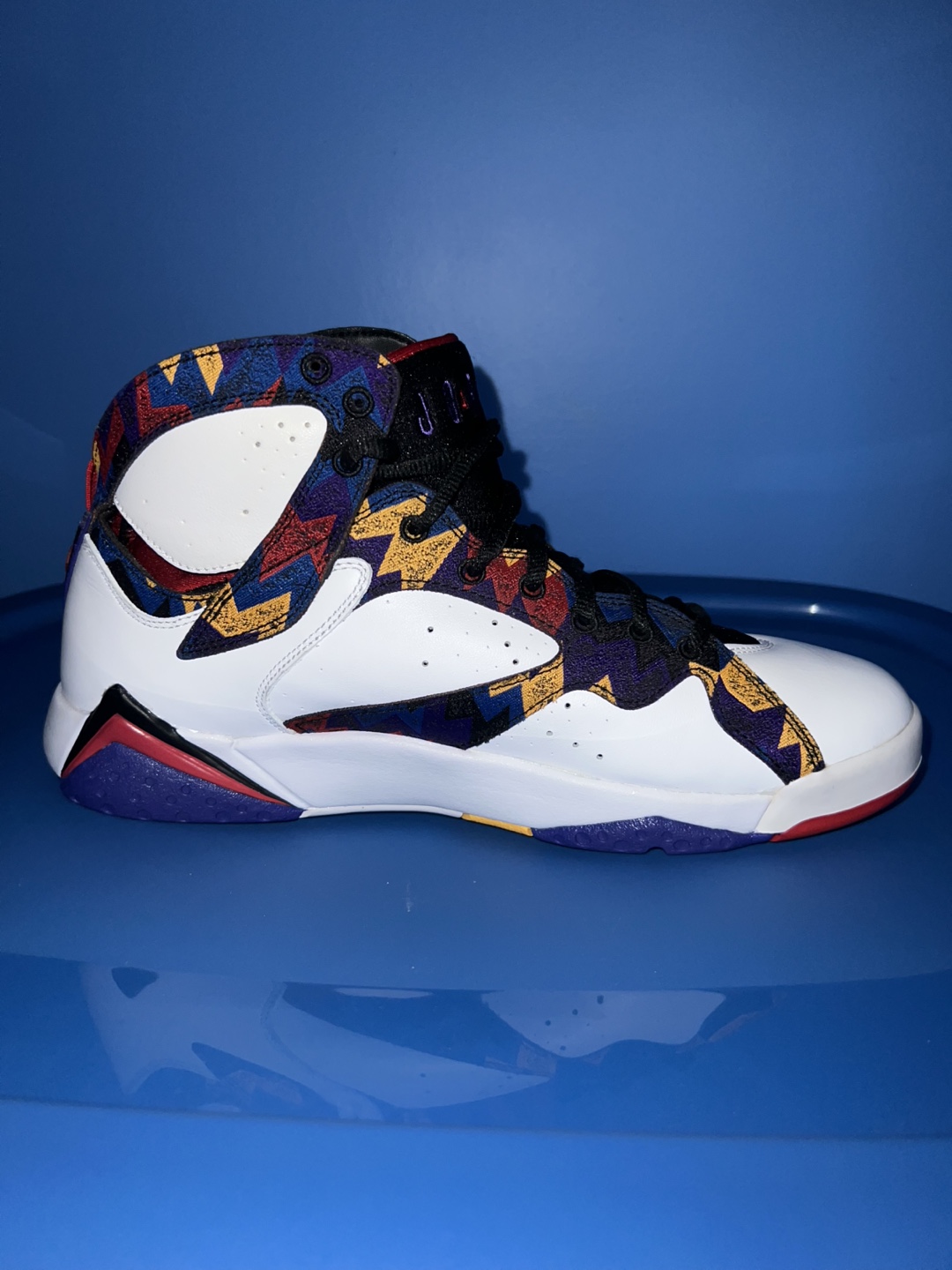 Air Jordan 7 Retro 'Sweater’ Nothing But Net - photo 3