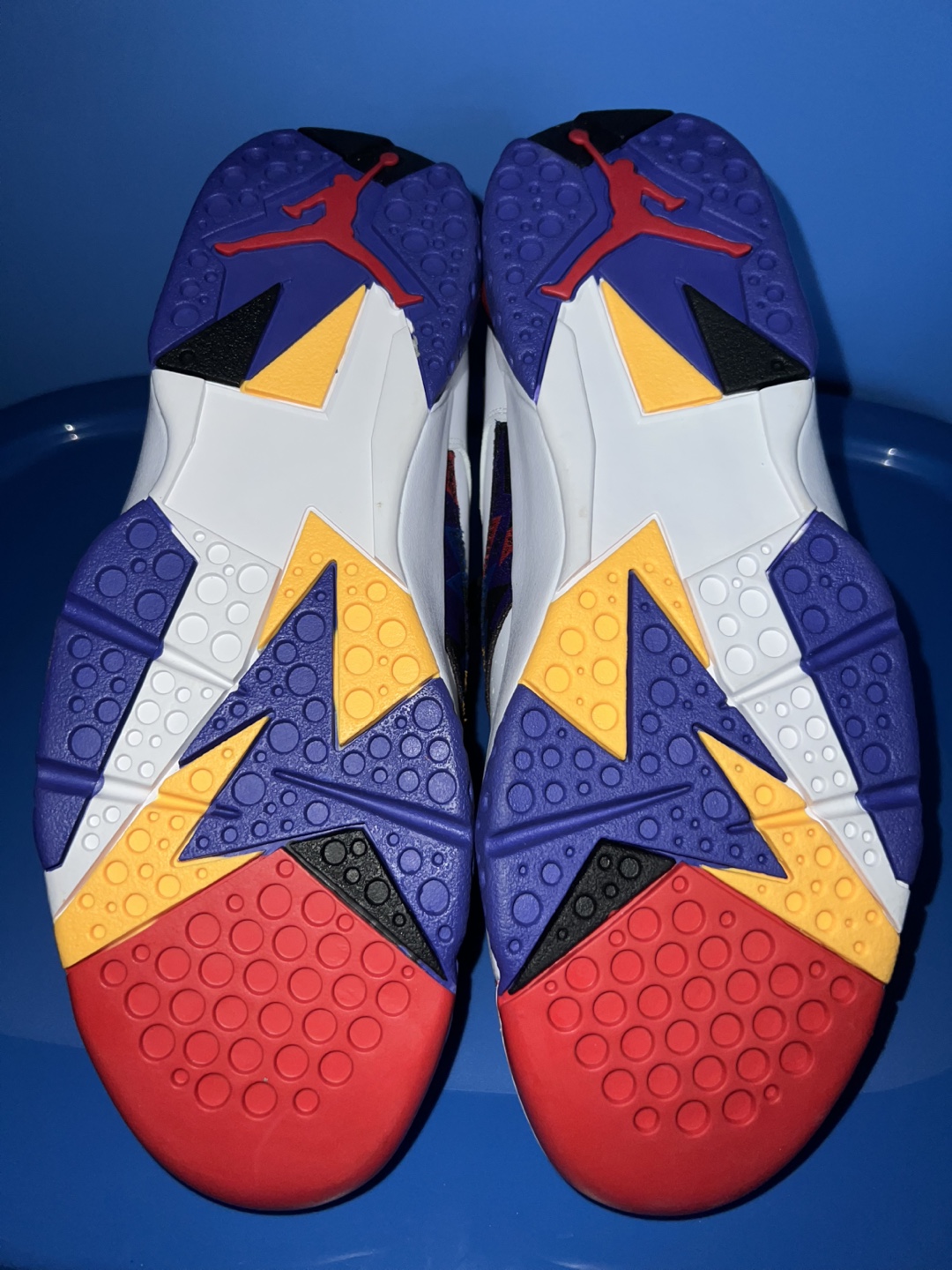 Air Jordan 7 Retro 'Sweater’ Nothing But Net - photo 5