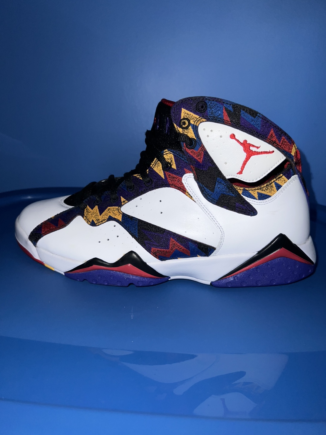 Air Jordan 7 Retro 'Sweater’ Nothing But Net - photo 2