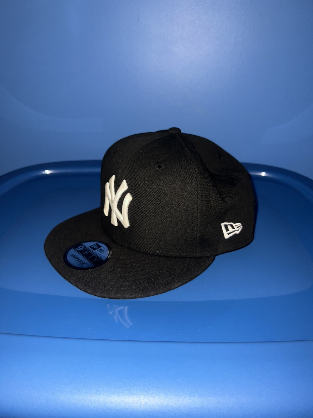 New Era New York Yankees SnapBack - Black