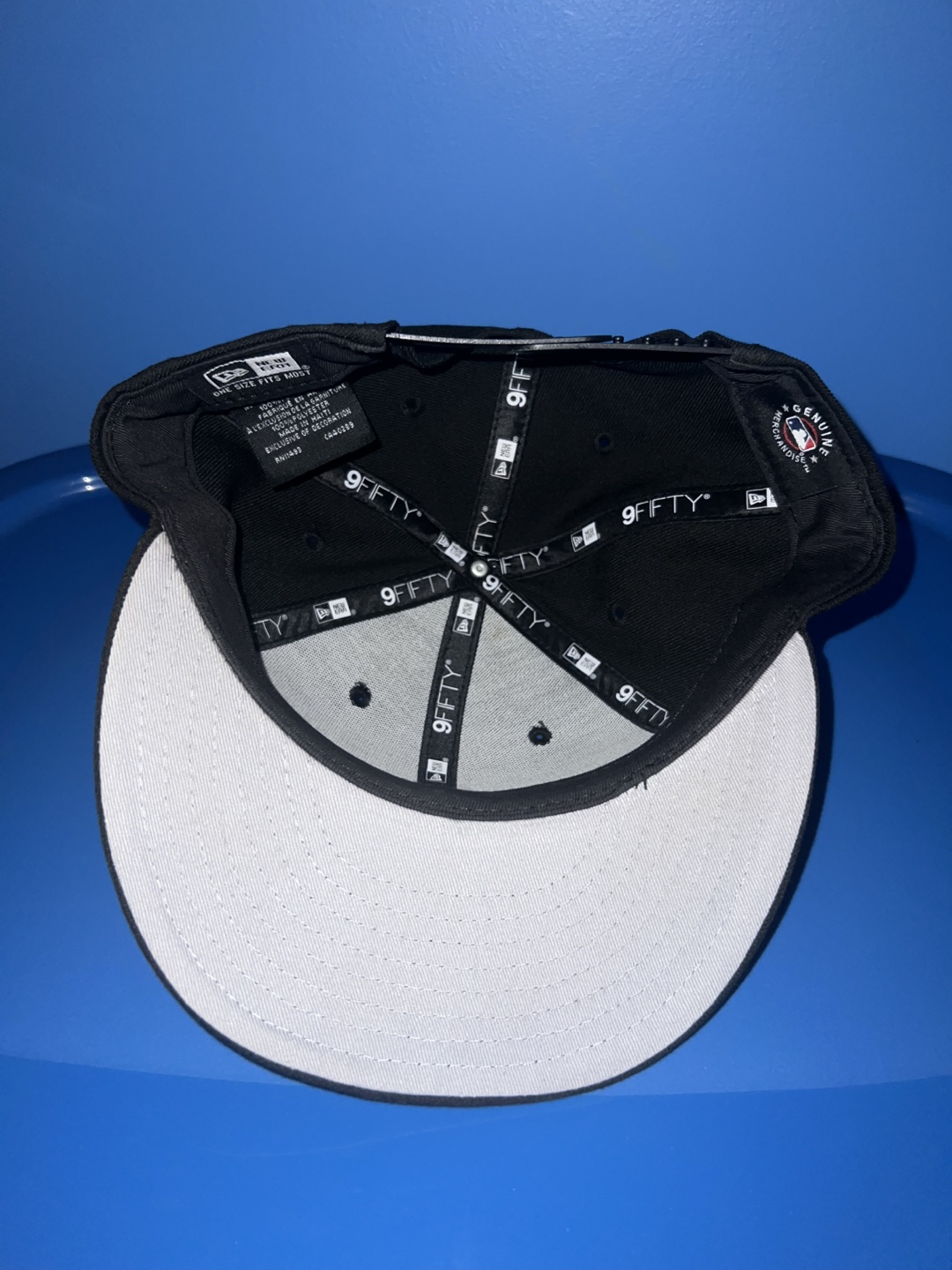 New Era New York Yankees SnapBack - Black - photo 3