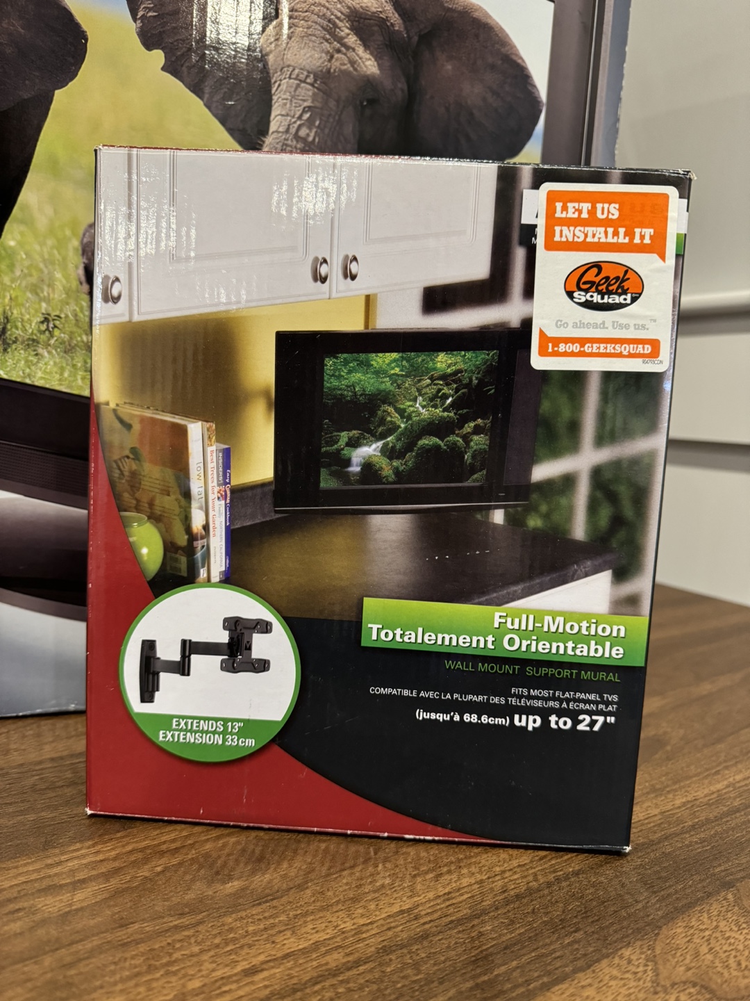 ⭐️26” HDTV/PC Monitor with Wall Mount - photo 3
