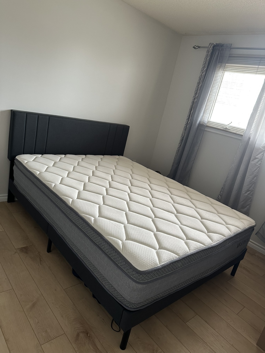 Queen Mattress and Frame Set