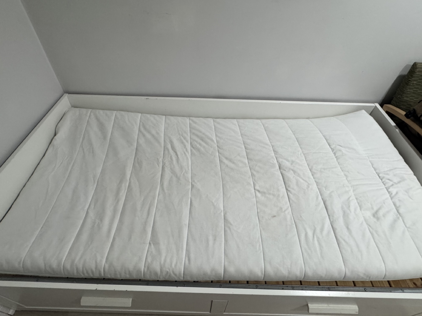 IKEA ASVANG Twin Foam Mattress - Medium Firm - photo 3