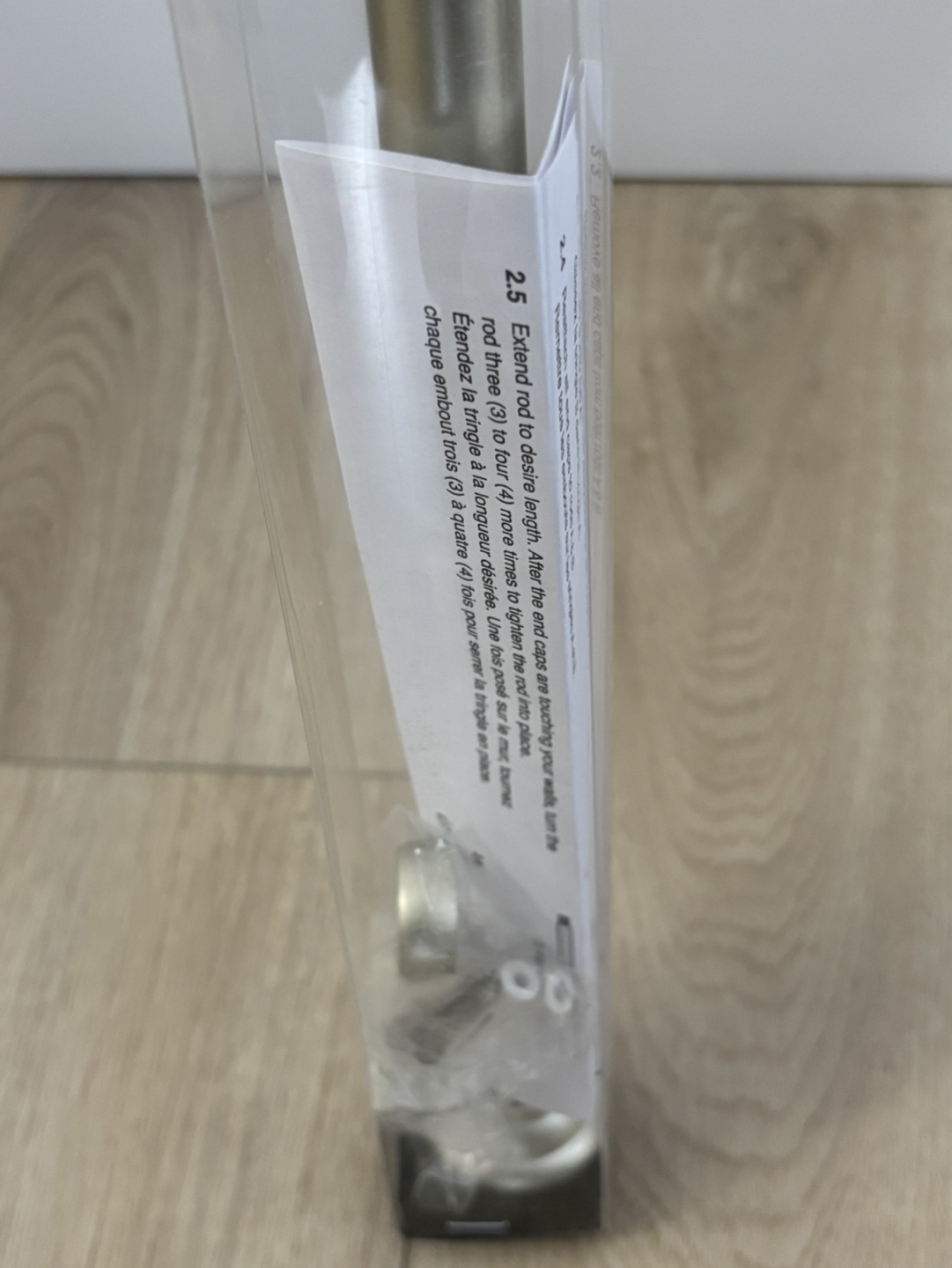 Curtain Tension Rod - New in box - photo 4