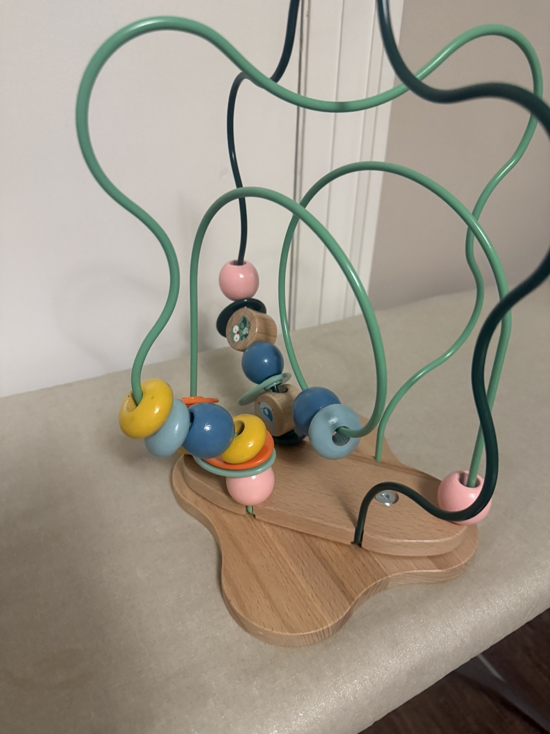 Wooden Bead Maze Toy