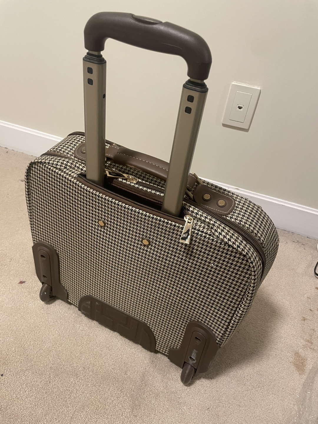 London Fog Travel Bag - Brown - photo 3