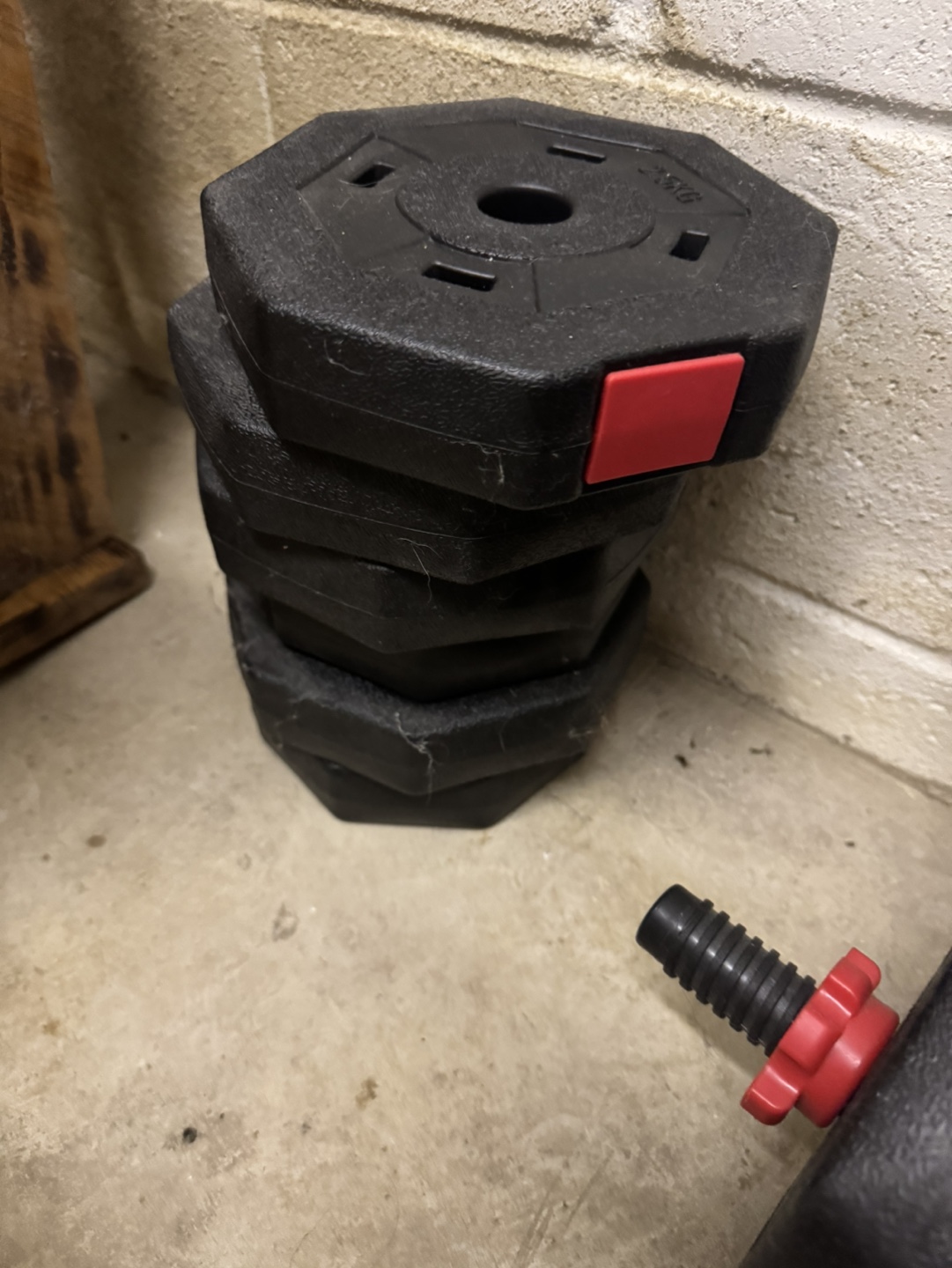 Adjustable Weight Bench with Dumbbells - photo 4
