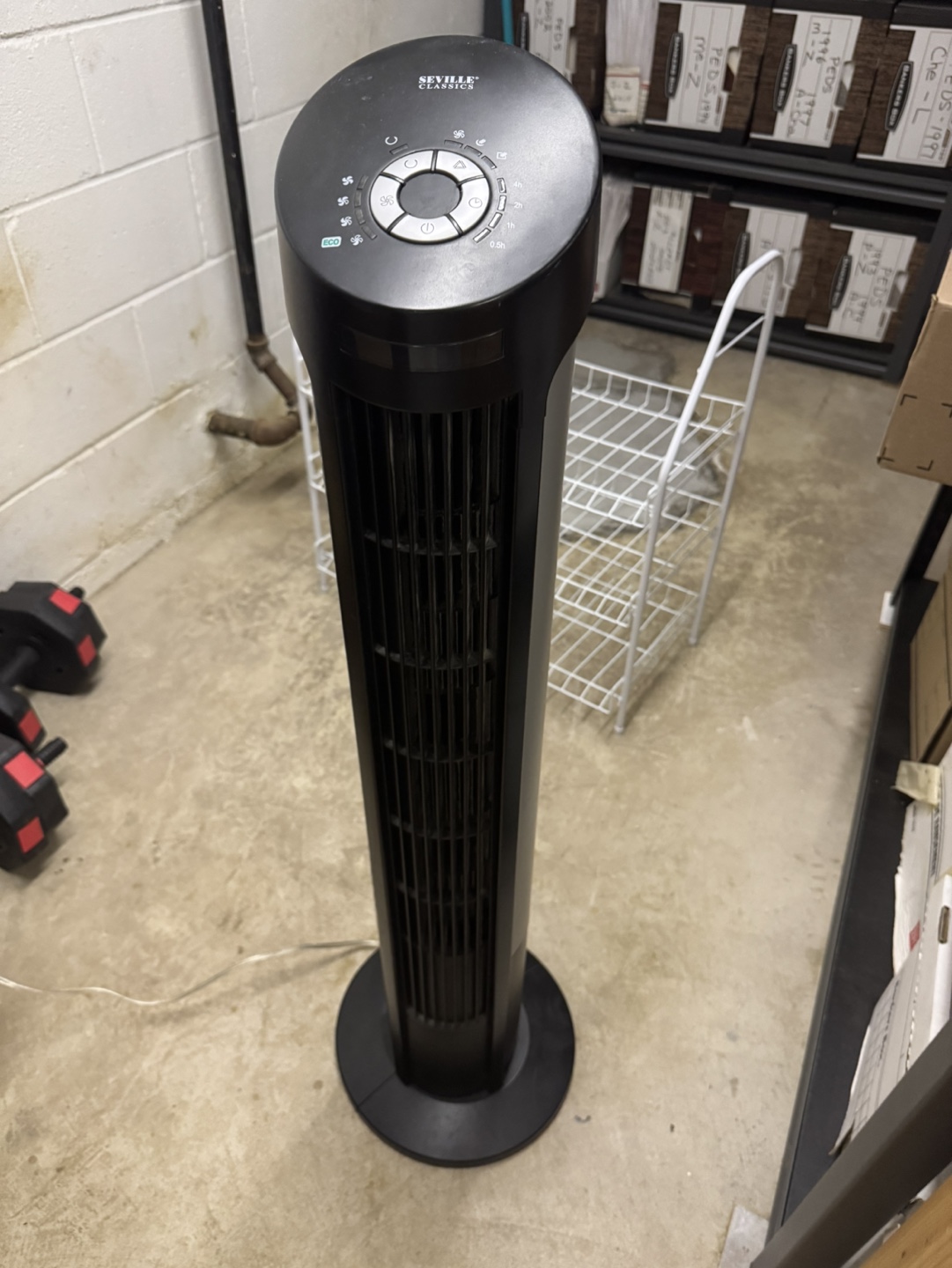 Classics Oscillating Tower Fan