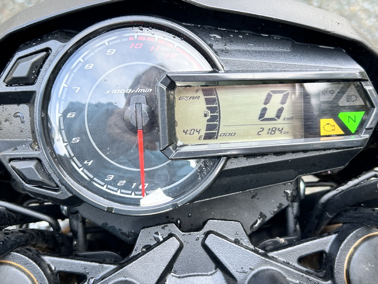 Kawasaki Z125 Pro - photo 4