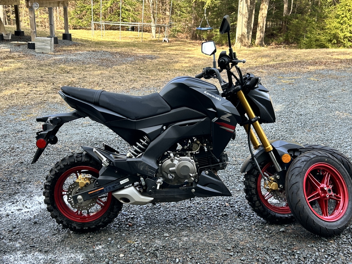 Kawasaki Z125 Pro