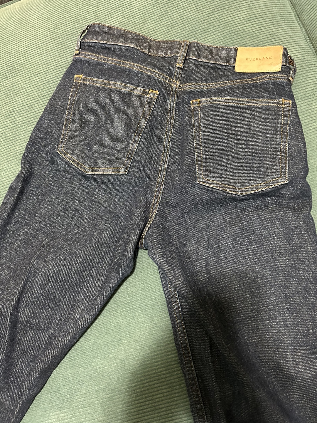 Everlane The High Rise Straight Jeans - photo 4