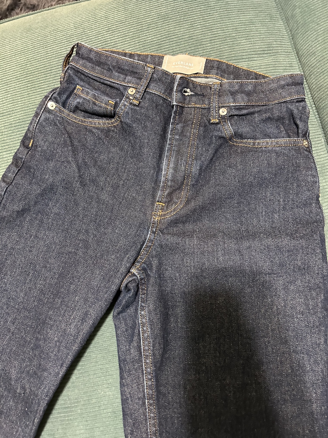 Everlane The High Rise Straight Jeans - photo 2