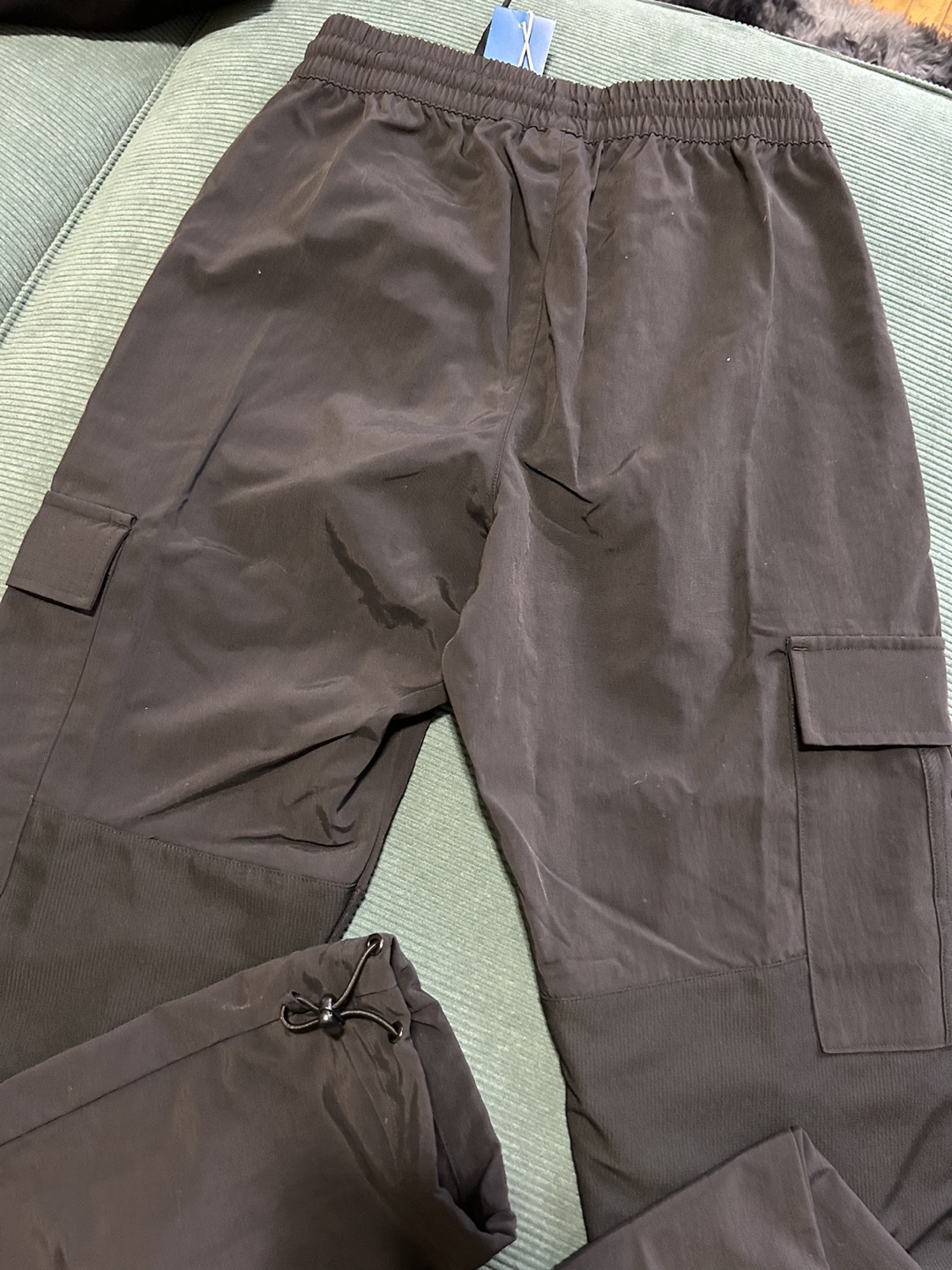 Adidas Cargo Pants - Black - Size Small - photo 4