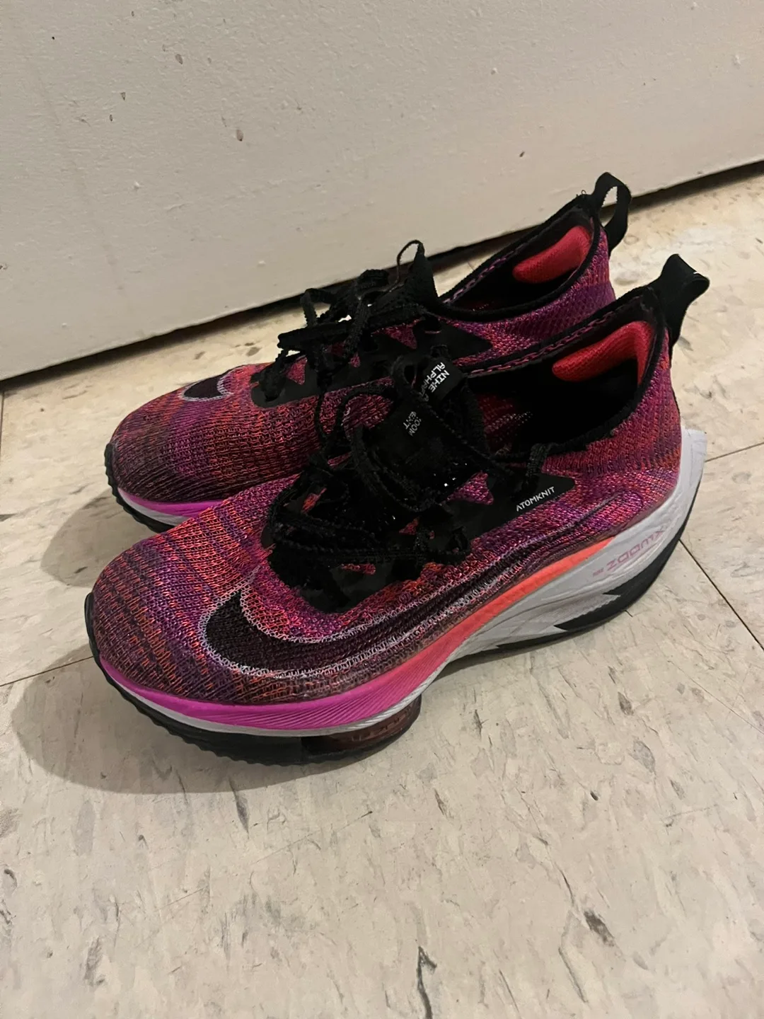 Women’s Nike Zoom Alphafly Next Running Shoes image indicator(2)