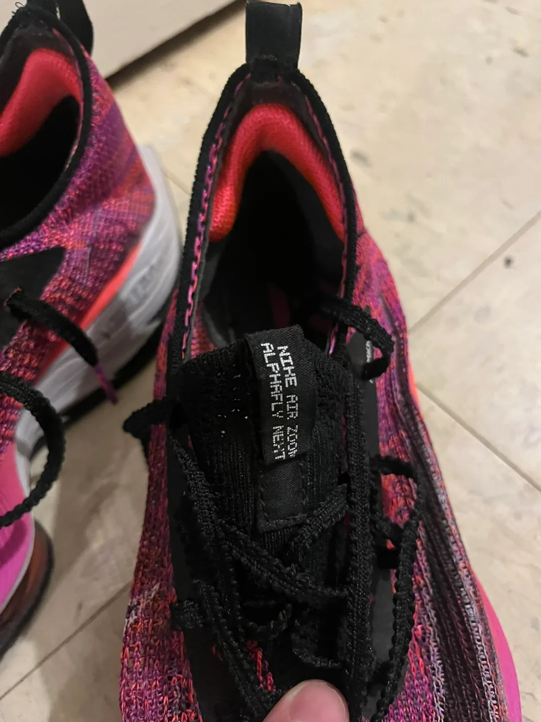 Women’s Nike Zoom Alphafly Next Running Shoes image indicator(3)