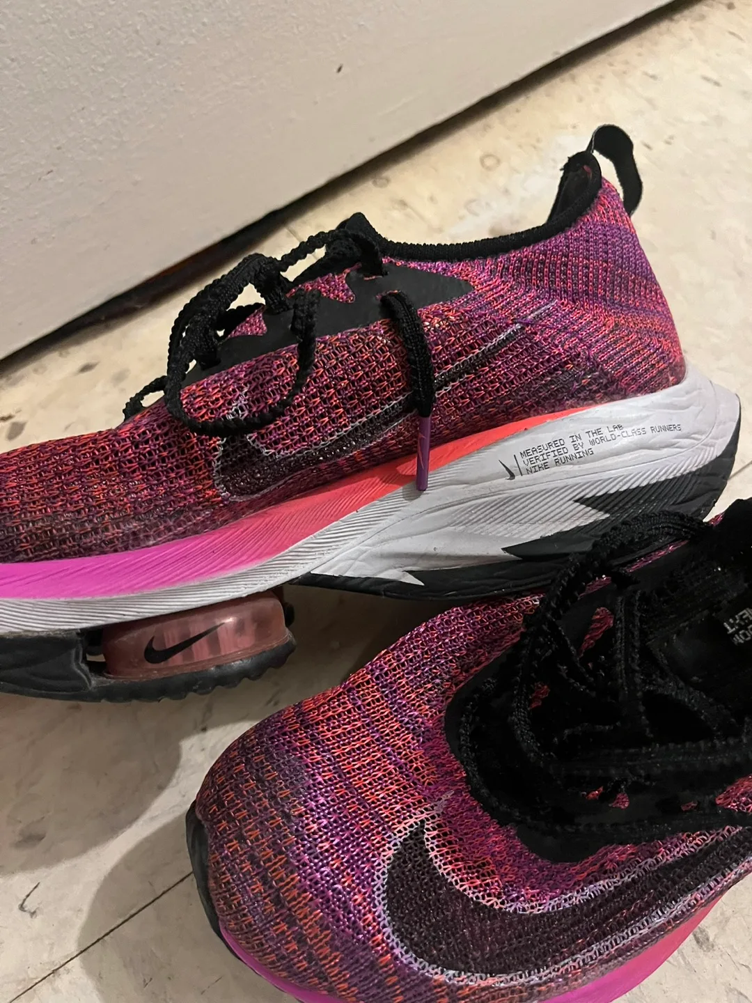 Women’s Nike Zoom Alphafly Next Running Shoes image indicator(4)