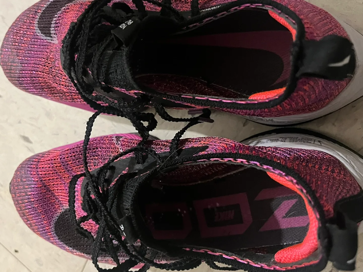 Women’s Nike Zoom Alphafly Next Running Shoes image indicator(9)