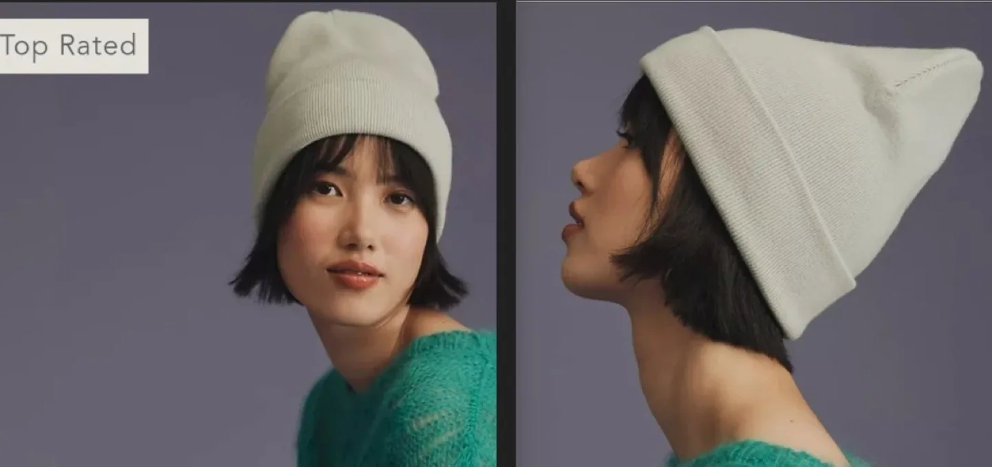 Anthropologie Beanie -✨New image indicator(4)
