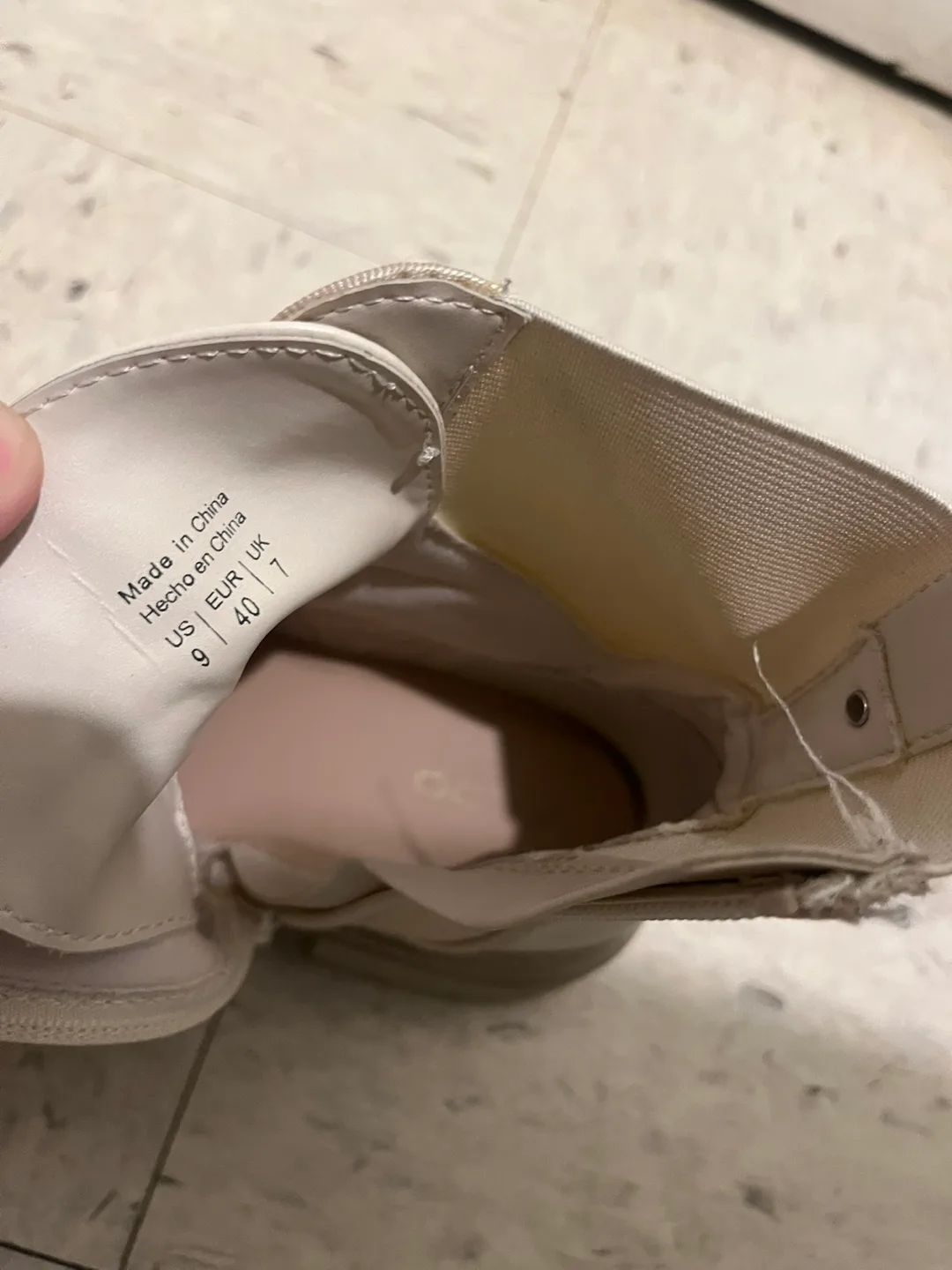 ALDO Women's Boots Size 9 image indicator(4)