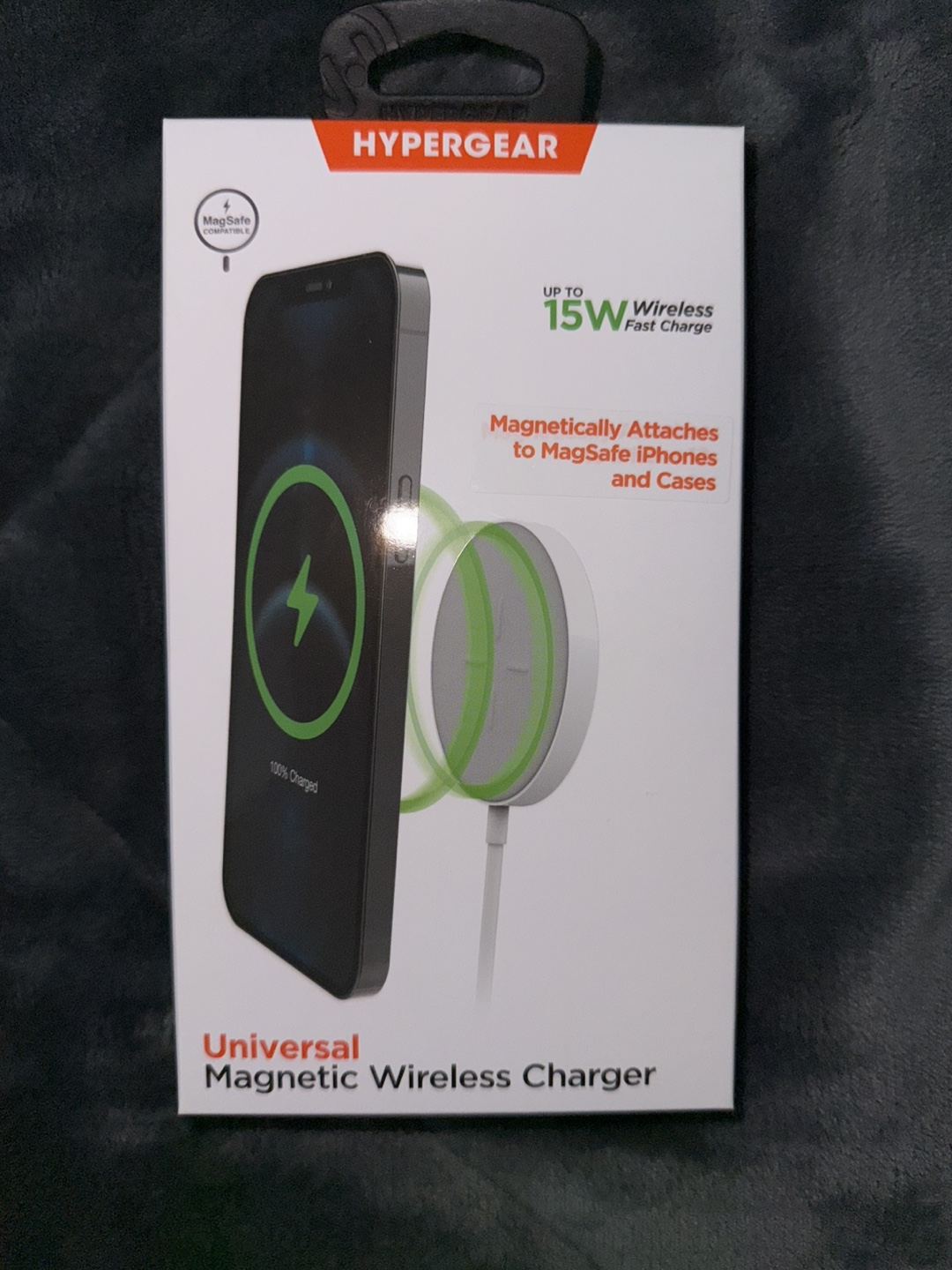 HyperGear Universal Magnetic Wireless Charger