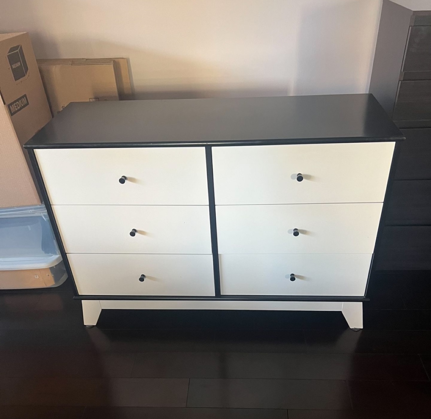 MOVING SALE:  Modern 6-Drawer Dresser
