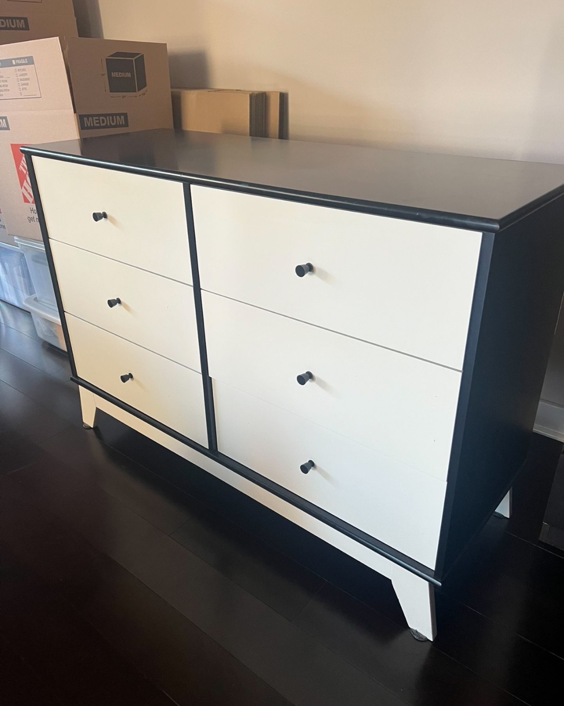 MOVING SALE:  Modern 6-Drawer Dresser - photo 2