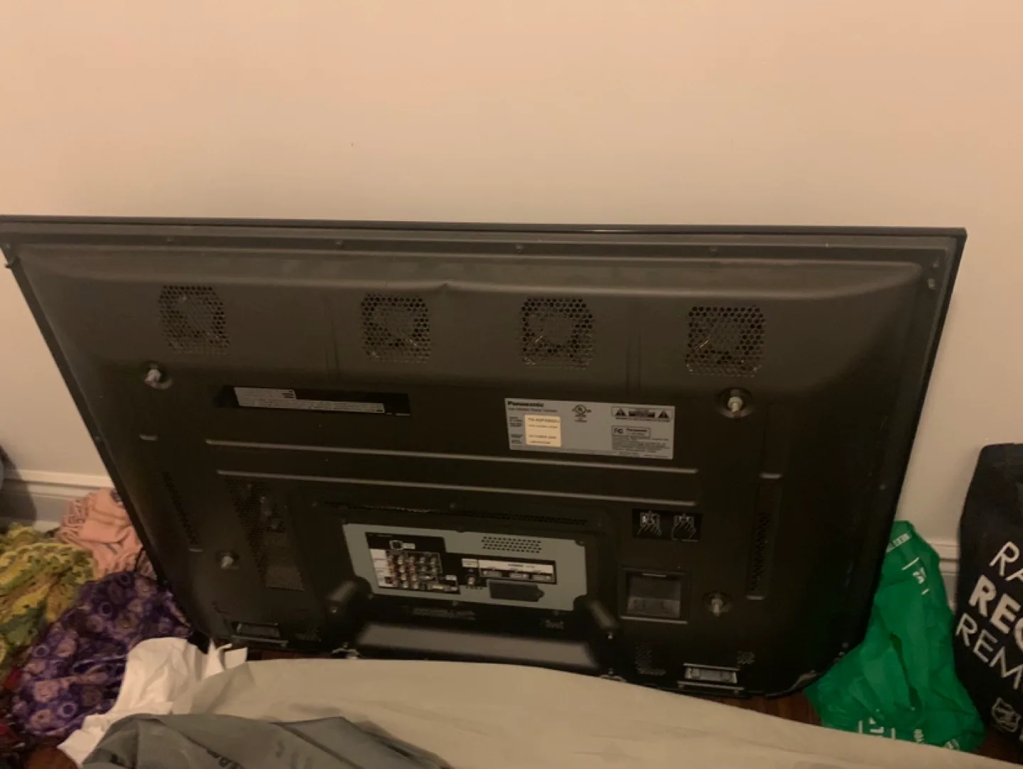 Panasonic TV TH-42PZ800U image indicator(3)