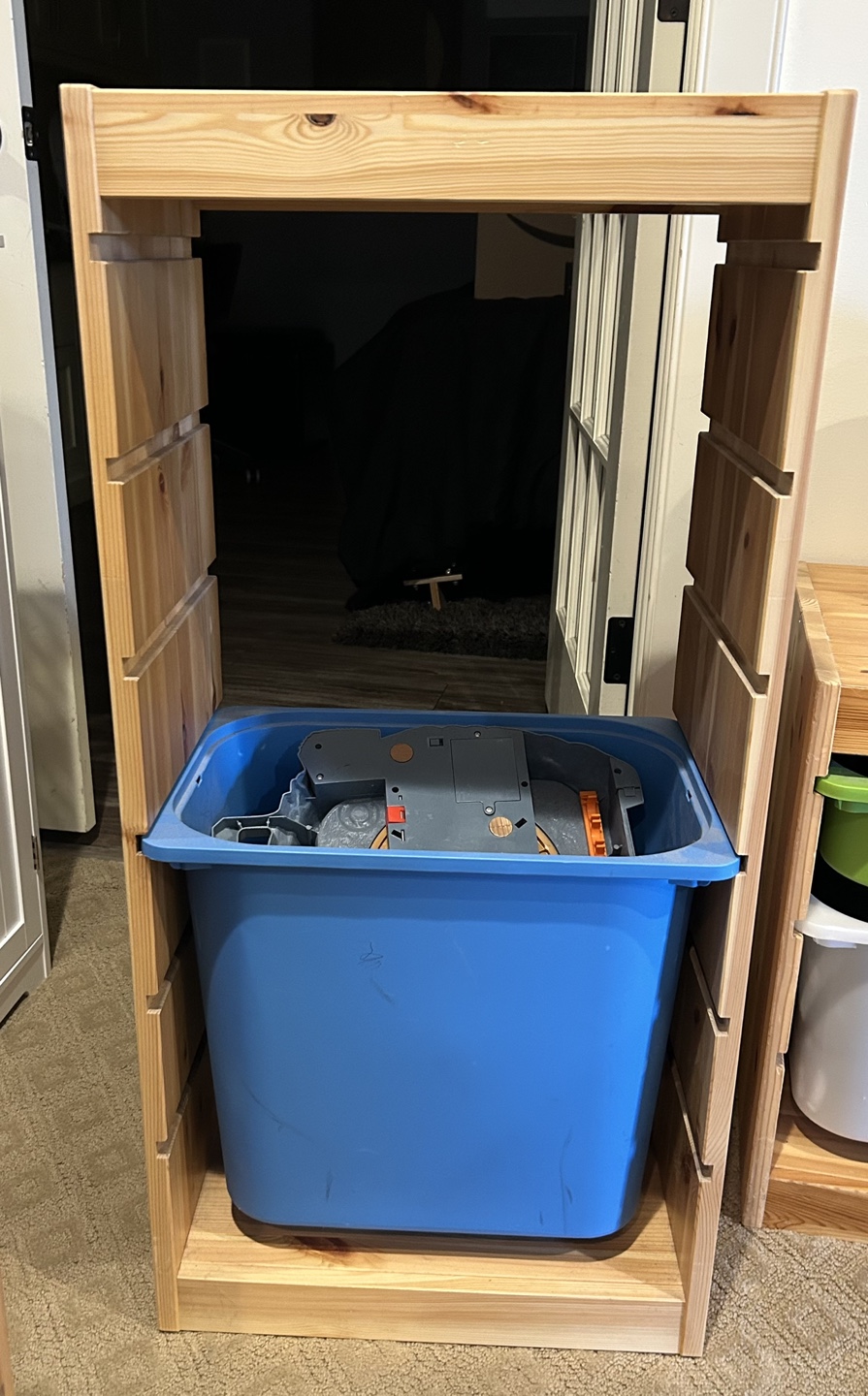 IKEA TROFAST Storage Combination with Bins - photo 4