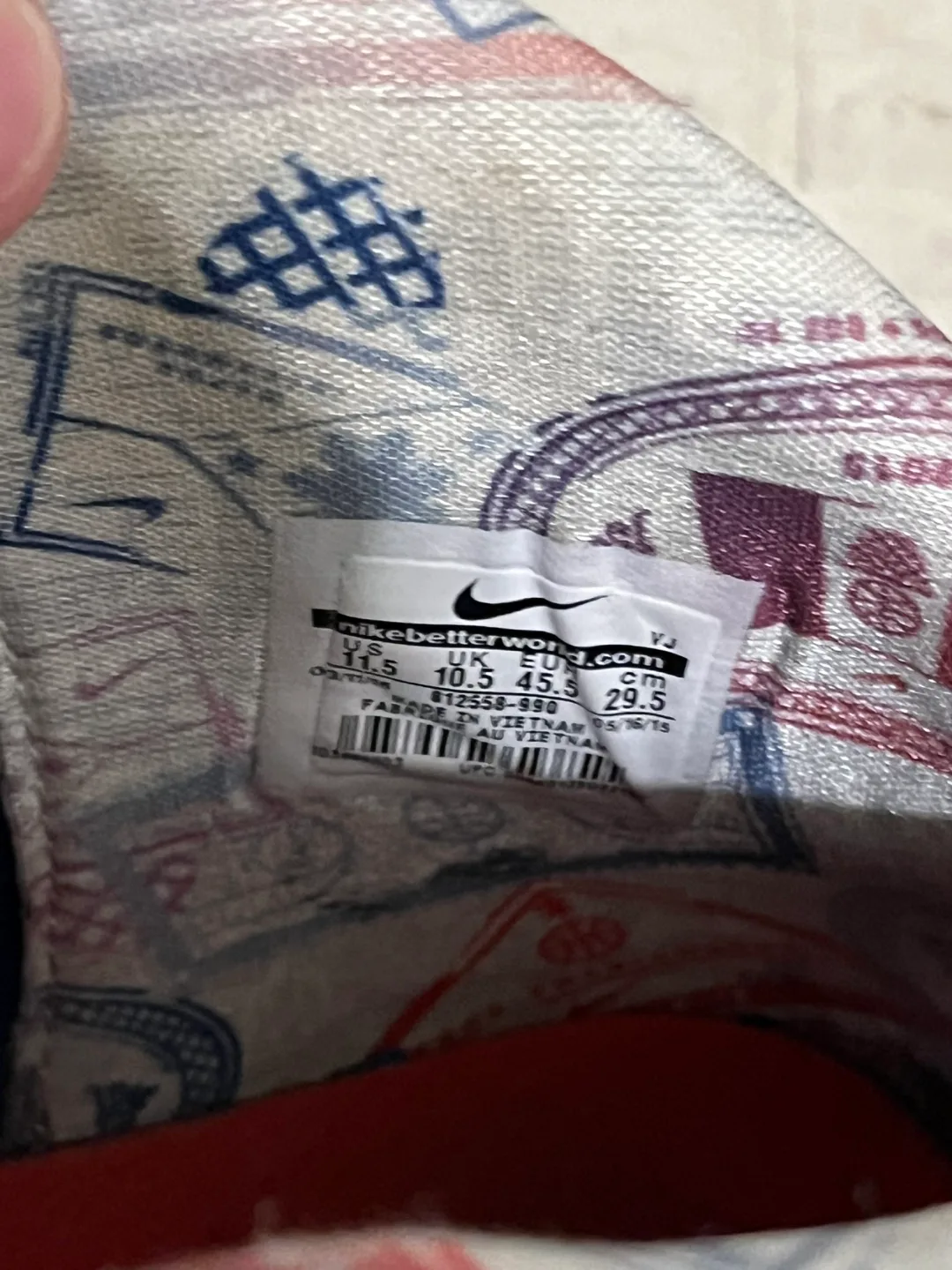 Nike KD Trey 5 limited Men's Size 11.5 image indicator(5)