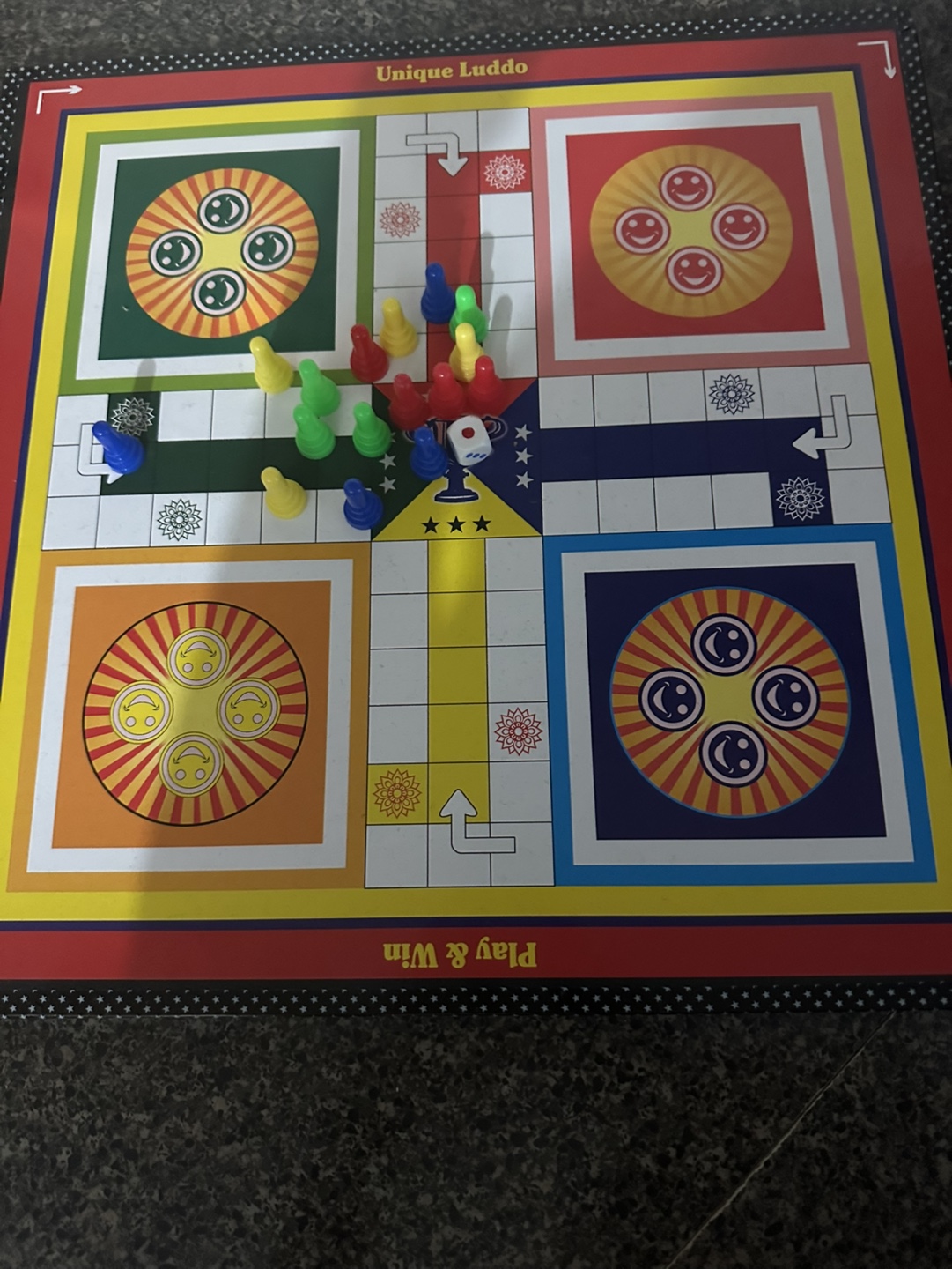 Ludo and Snakes & Ladders Board Games