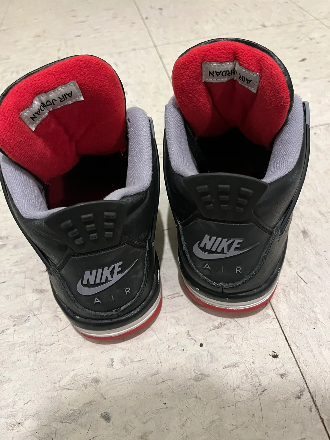 Jordan 4 Retro BRED size 7 men’s image indicator(3)