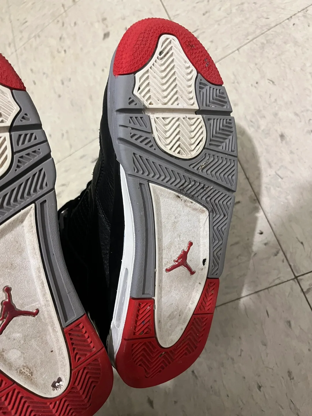 Jordan 4 Retro BRED size 7 men’s image indicator(5)