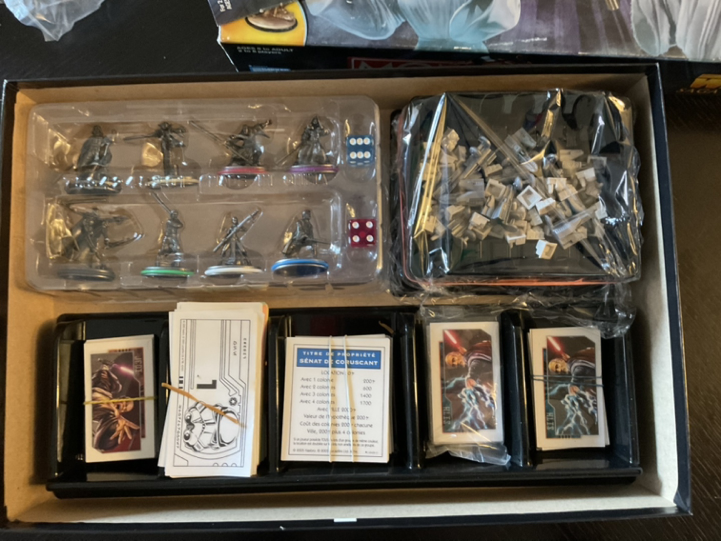Star Wars Saga Edition Monopoly Game - photo 4