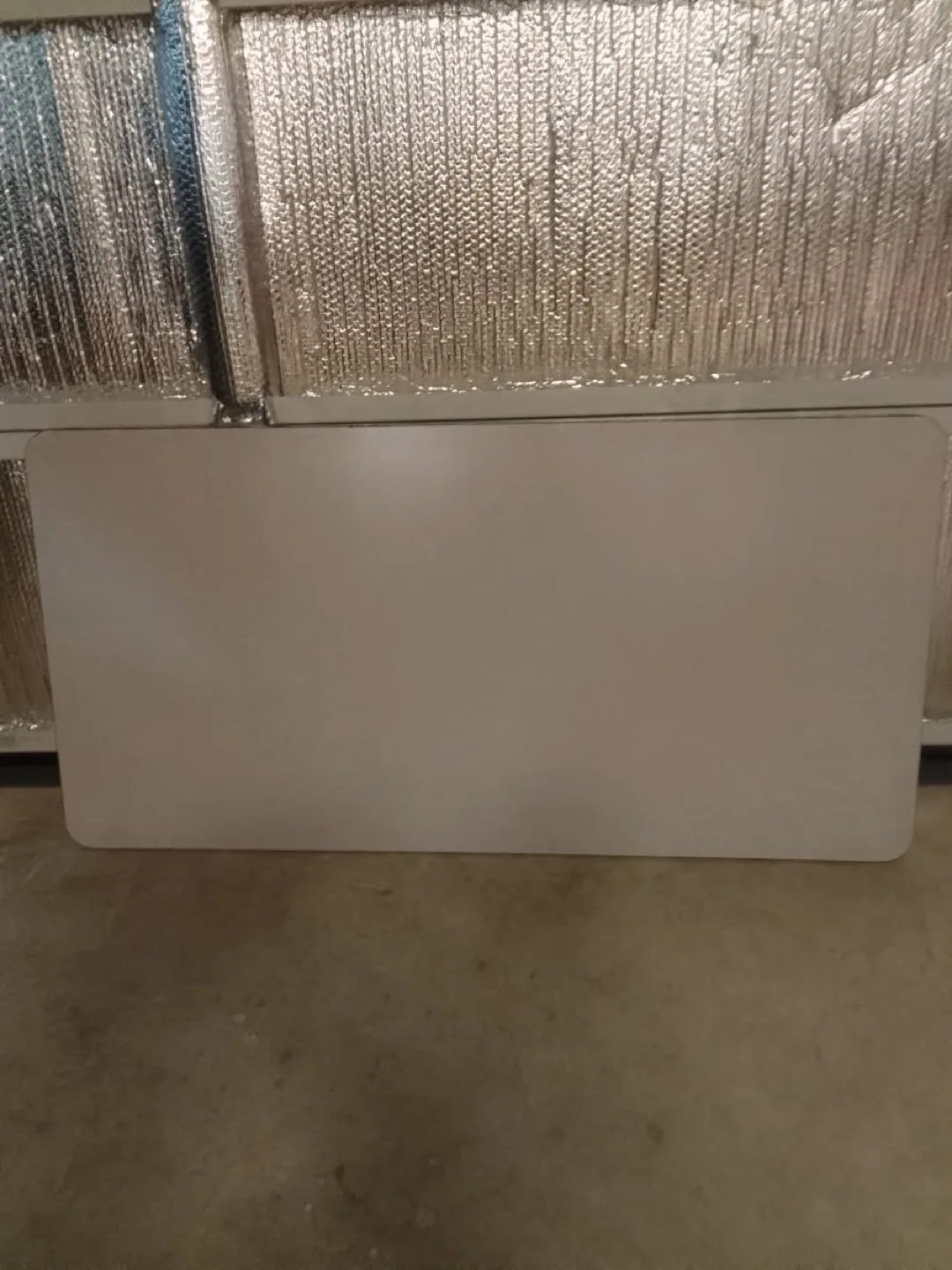 Folding Table - Grey Top, Black Frame image indicator(2)