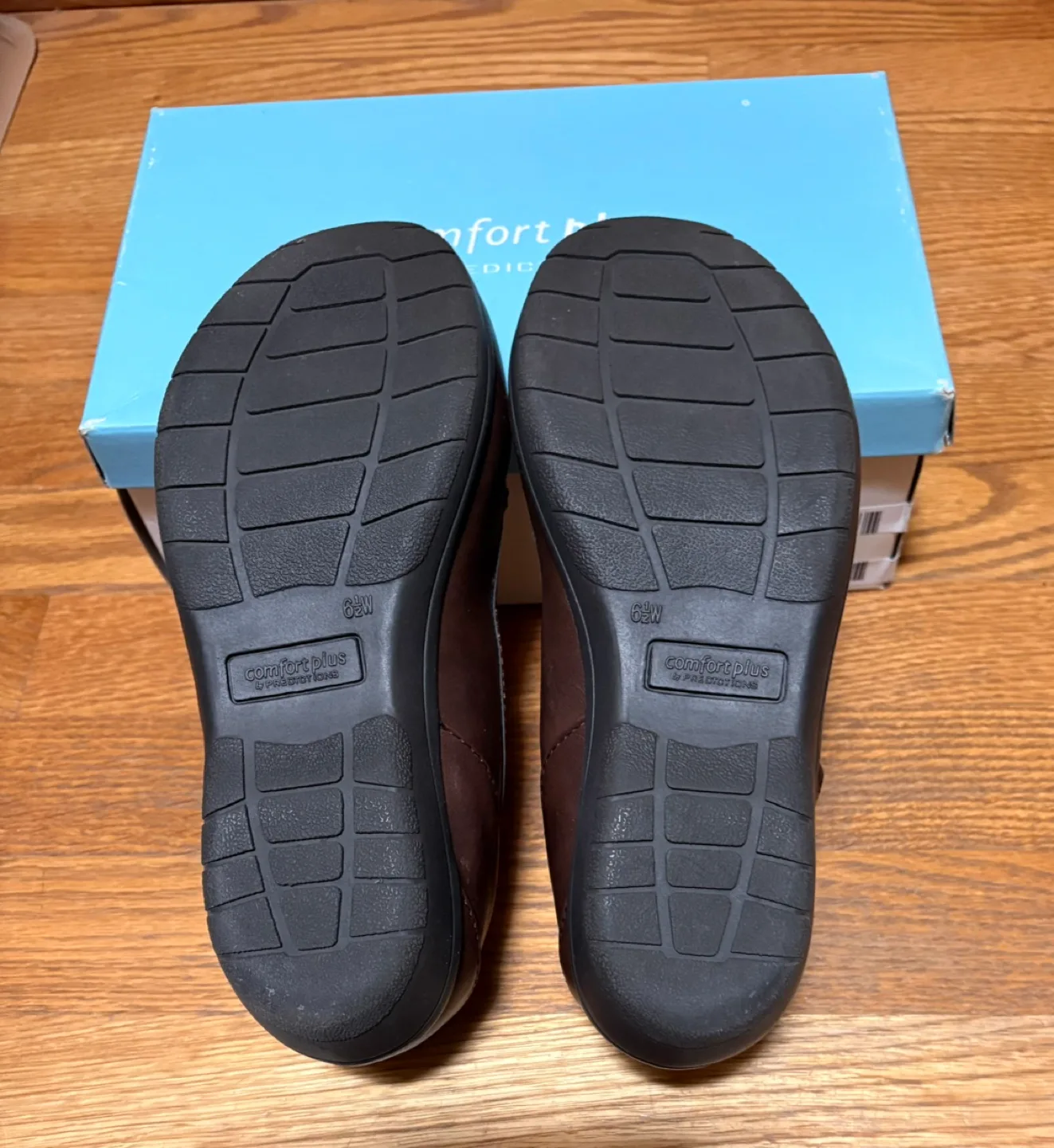 Women’s Brown Leather Loafers - Size 6.5 W image indicator(3)