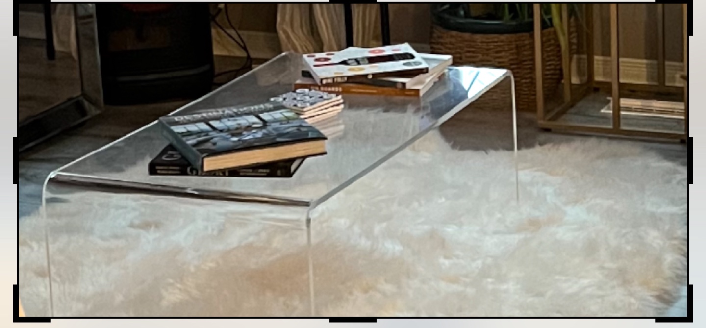 Acrylic Coffee Table