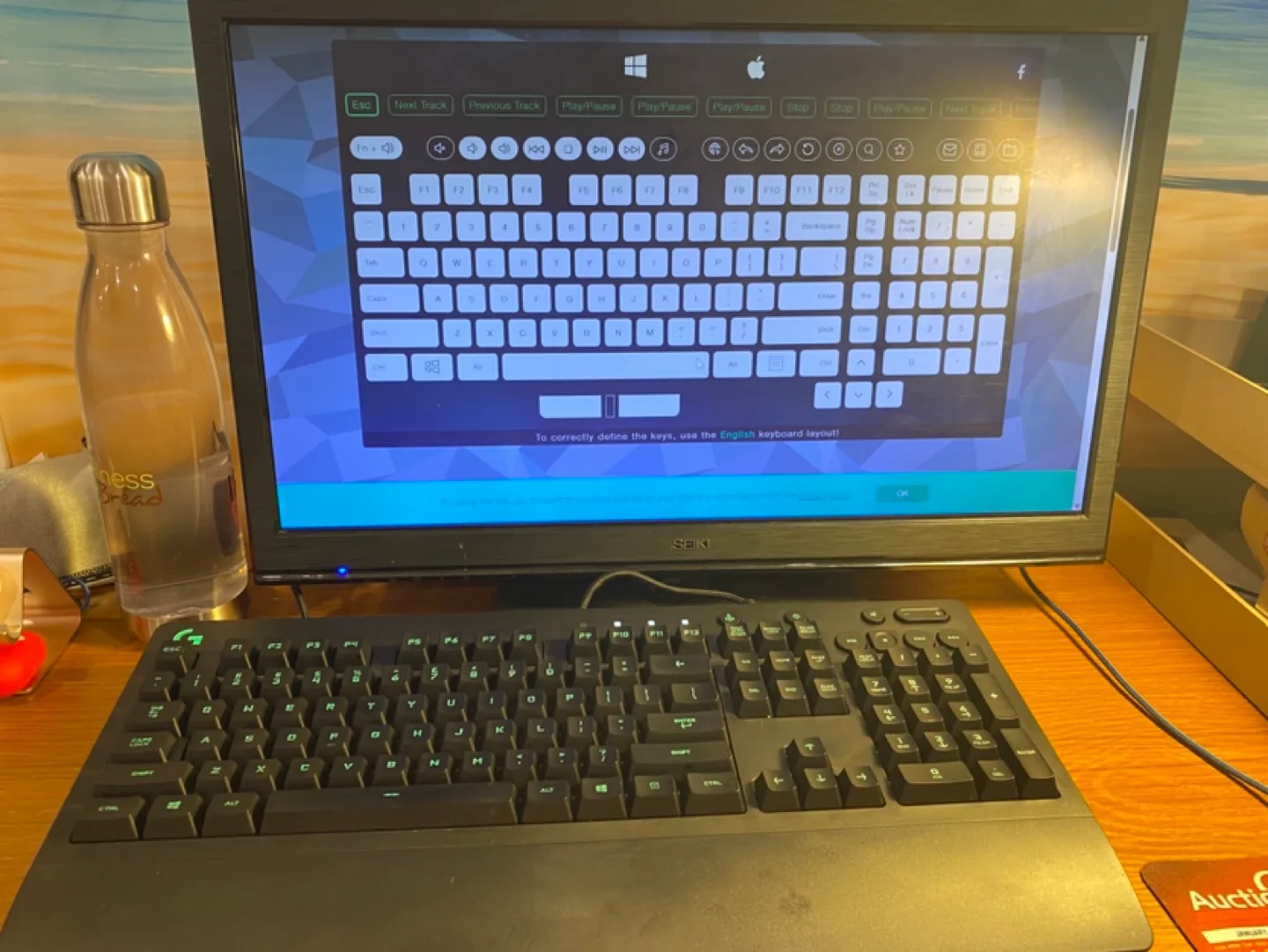 Logitech G213 Prodigy RGB Gaming Keyboard image indicator(5)