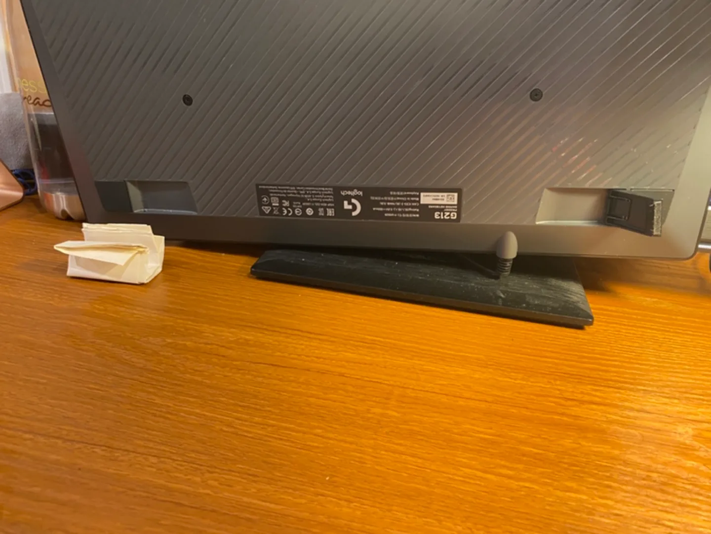 Logitech G213 Prodigy RGB Gaming Keyboard image indicator(2)