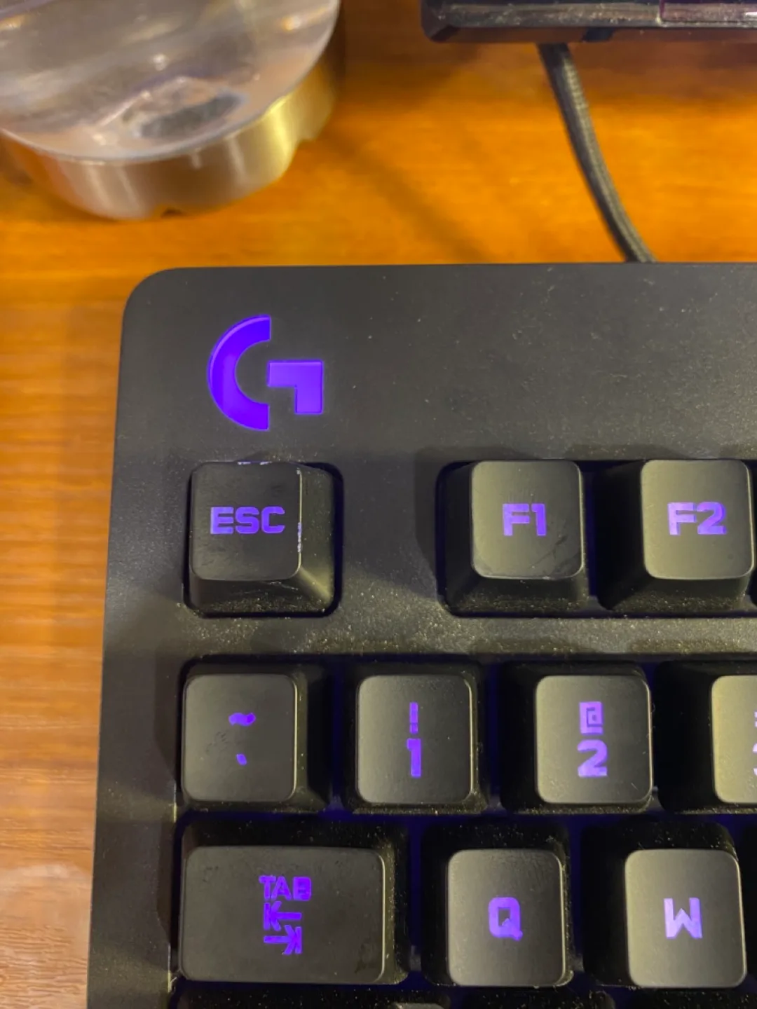 Logitech G213 Prodigy RGB Gaming Keyboard image indicator(3)