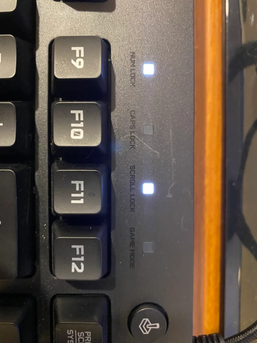 Logitech G213 Prodigy RGB Gaming Keyboard image indicator(7)