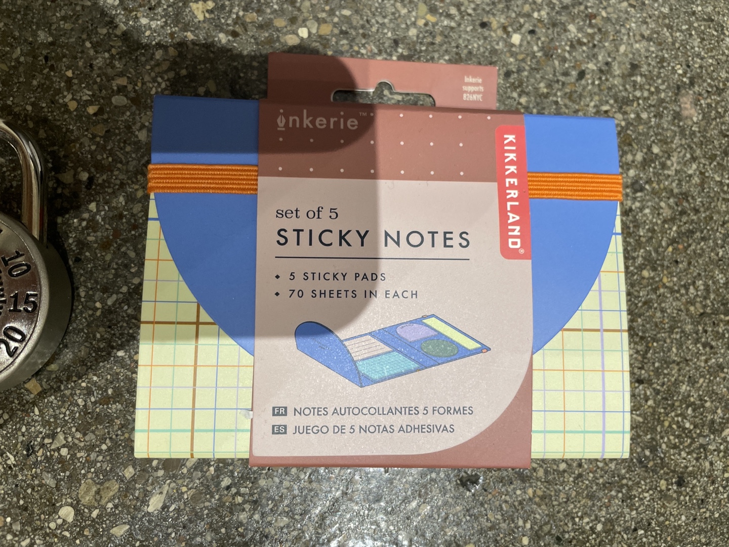Sticky Notes - Unused