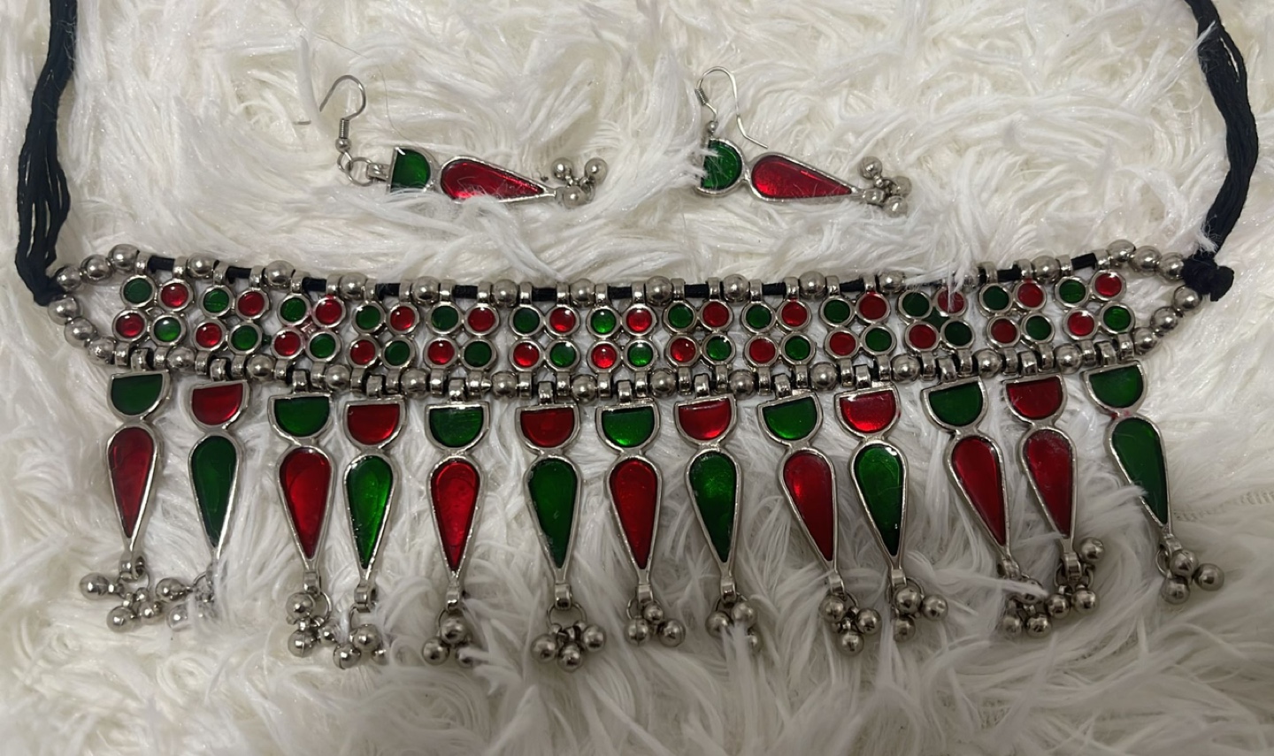 Vintage Necklace and Earring Set - photo 2