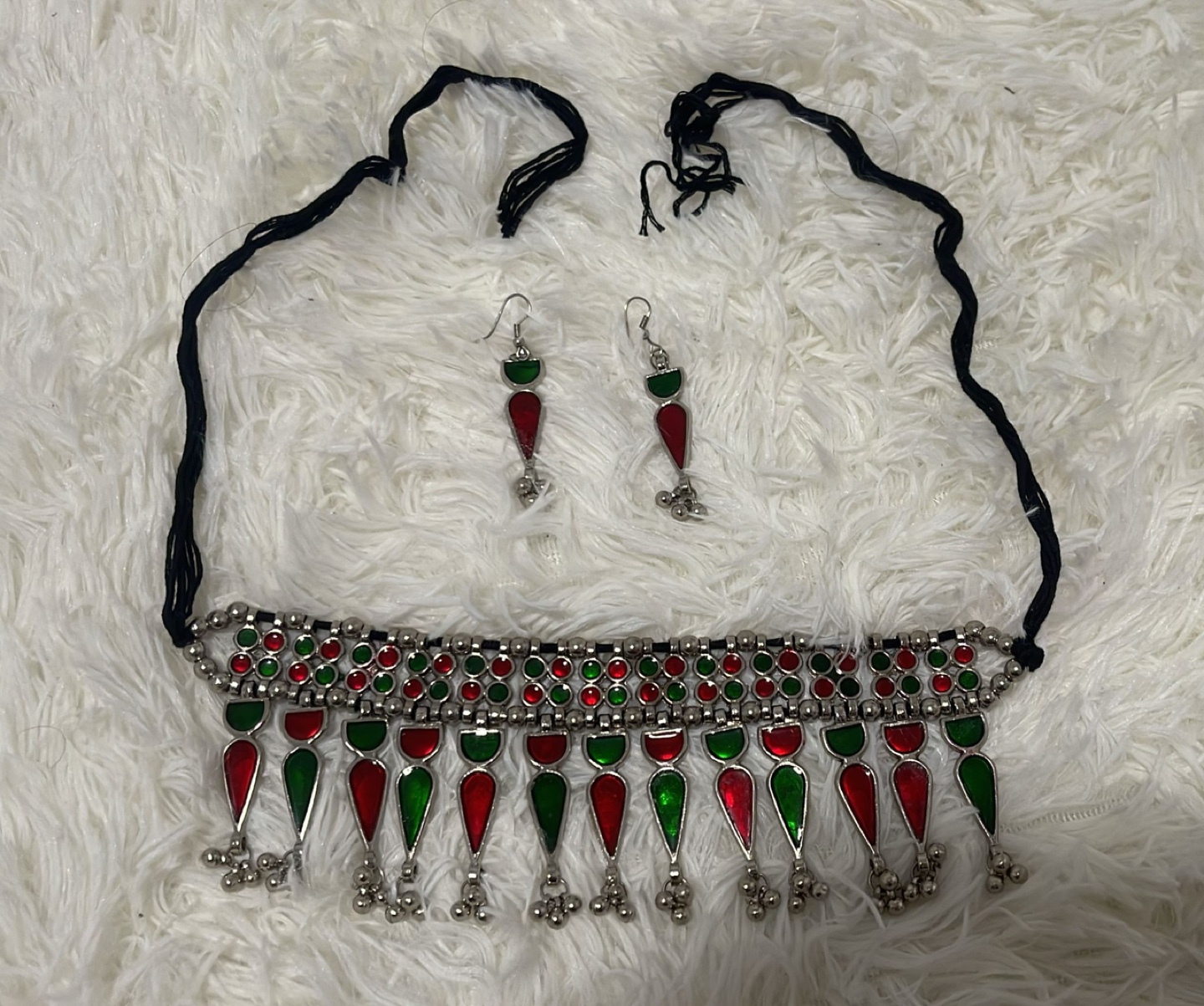 Vintage Necklace and Earring Set