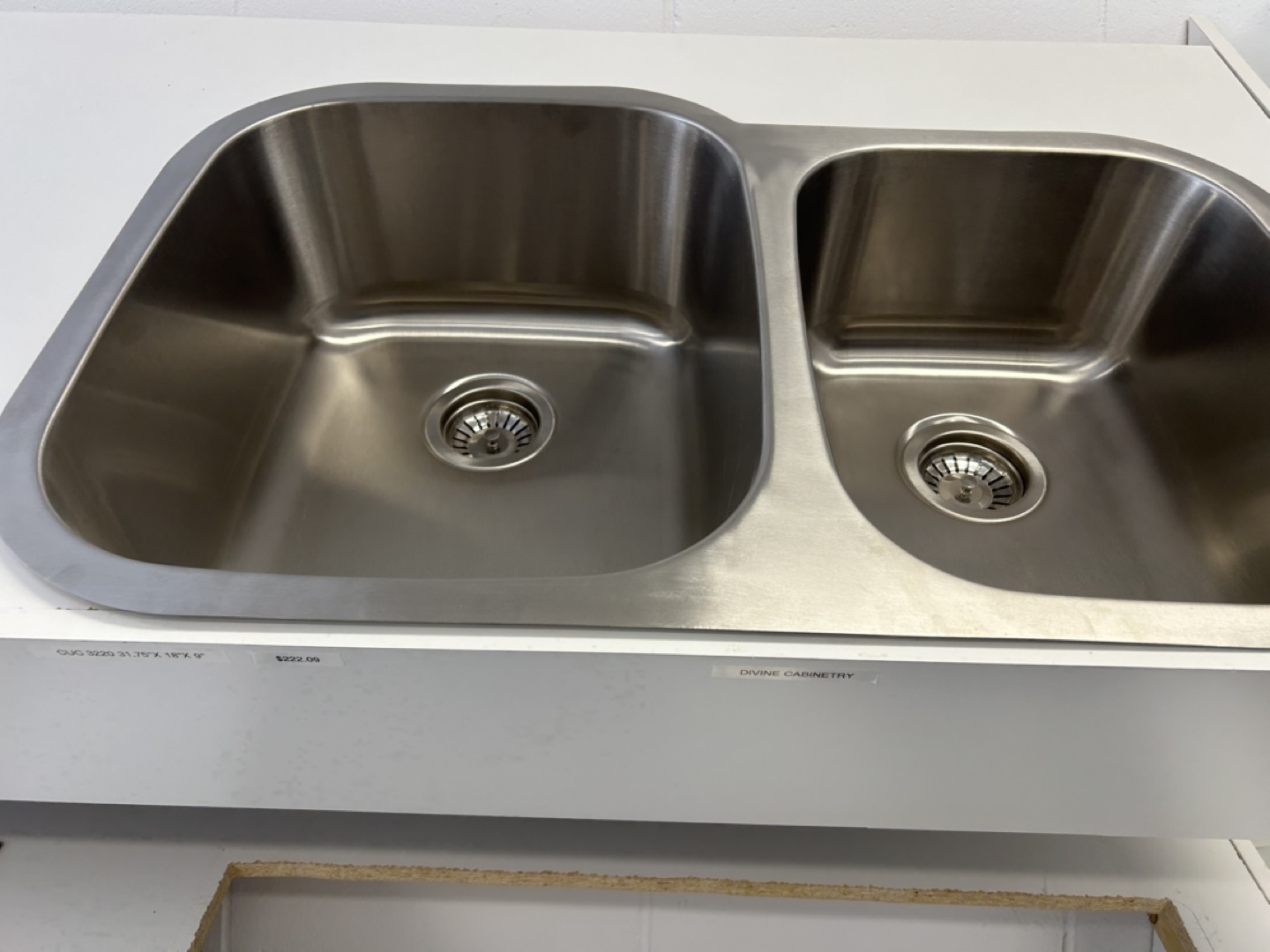 Stainless Steel Double Kitchen Sink - photo 2